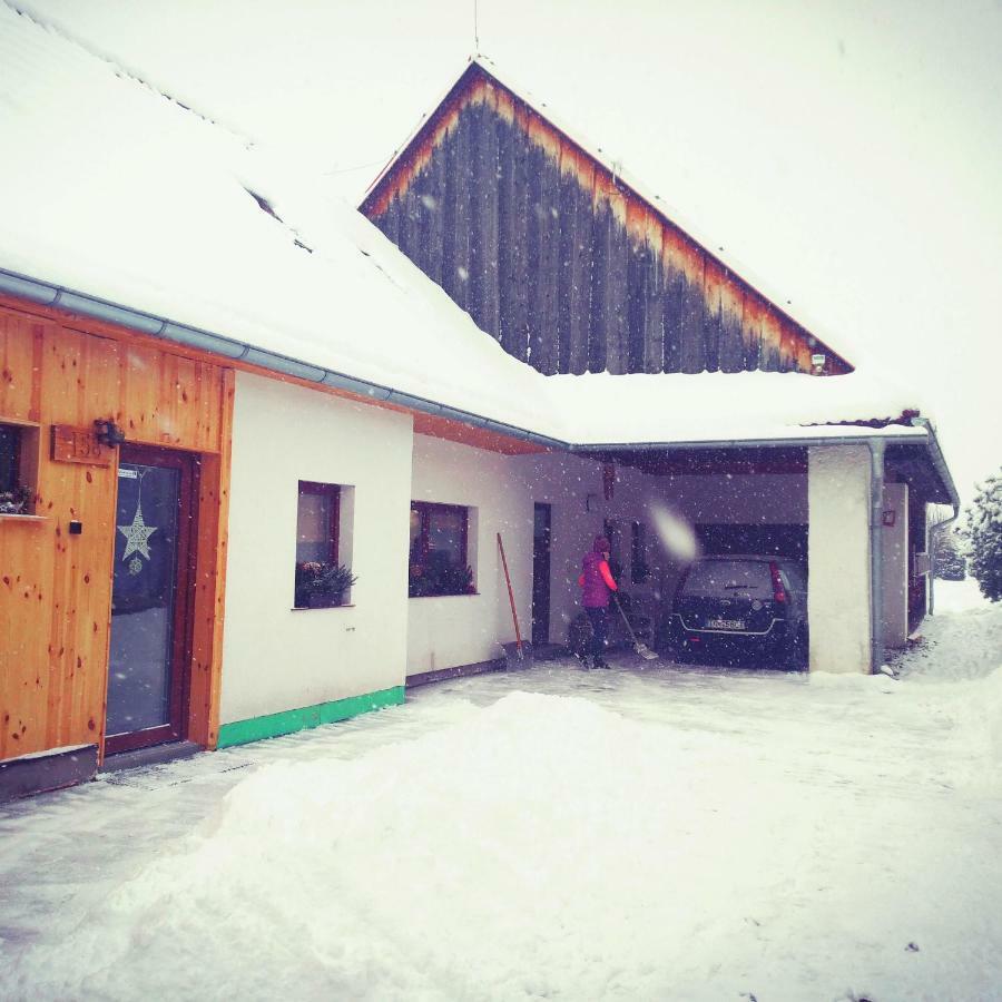 Vidiecky Apartman Kubo Pavcina Lehota  Exterior photo